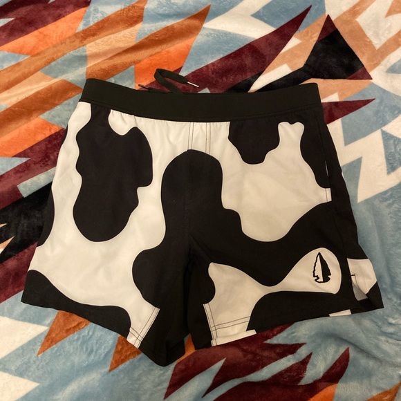 Shorts Tachuntfish Cow Print Shorts Poshmark